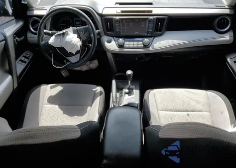 2017 Toyota Rav4 Xle from USA, damaged, VIN 2T3WFREV2HW346995